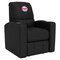 Dreamseat Stealth Recliner with Philadelphia Phillies Cooperstown Primary Logo XZ52082CDSMHTBLK-PSCOOP0075 - alternate 1